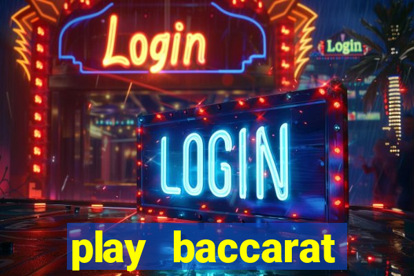 play baccarat online wizard