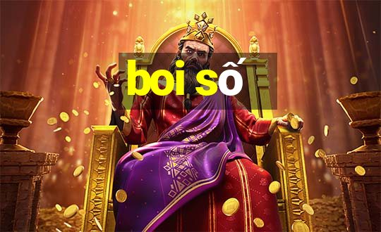 boi số