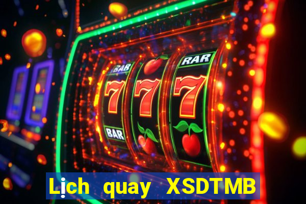 Lịch quay XSDTMB Chủ Nhật