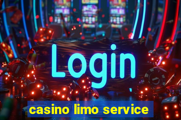 casino limo service