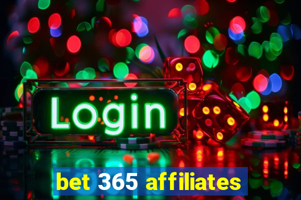 bet 365 affiliates