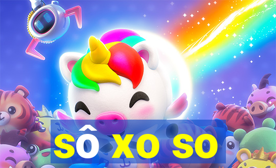 sô xo so