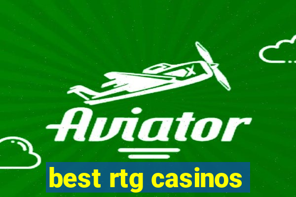 best rtg casinos