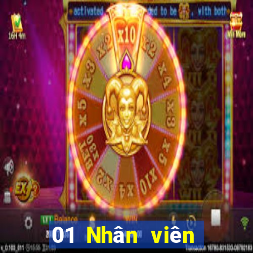 01 Nhân viên xổ số 01cp