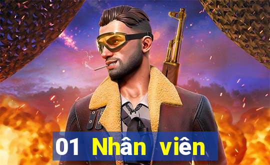 01 Nhân viên xổ số 01cp