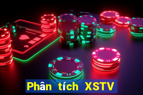 Phân tích XSTV thứ Ba