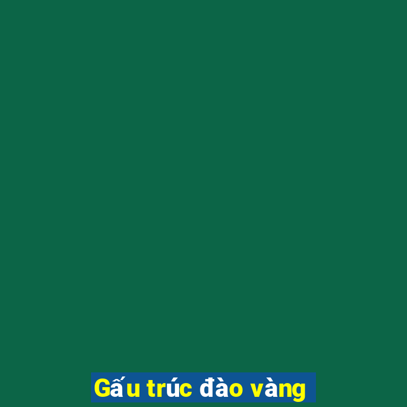 Gấu trúc đào vàng