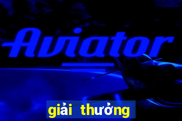 giải thưởng xổ số khánh hòa