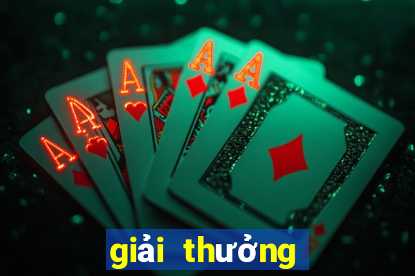 giải thưởng xổ số khánh hòa