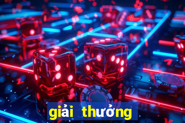 giải thưởng xổ số khánh hòa