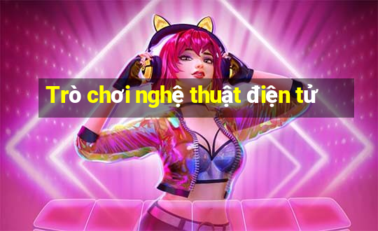 Trò chơi nghệ thuật điện tử