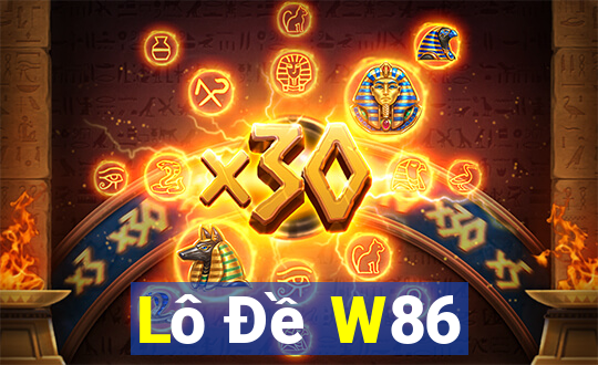 Lô Đề W86