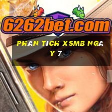 Phân tích XSMB ngày 7