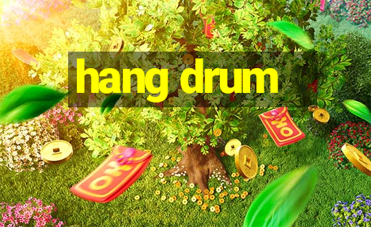 hang drum