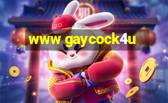 www gaycock4u