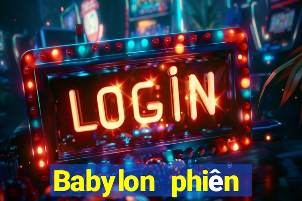 Babylon phiên bản Apple