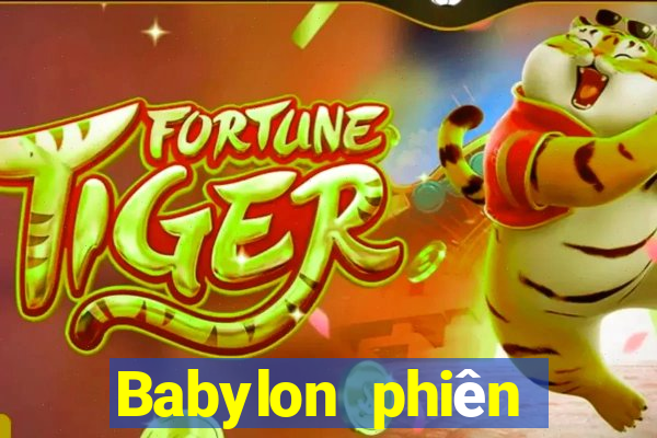 Babylon phiên bản Apple