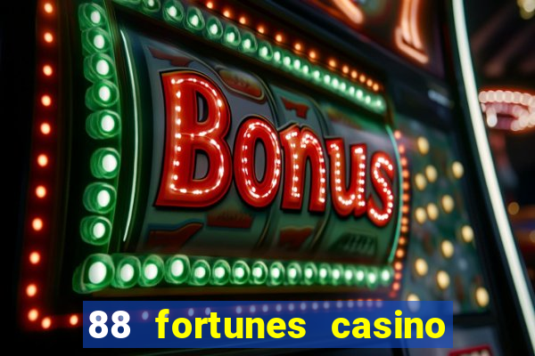 88 fortunes casino slots game