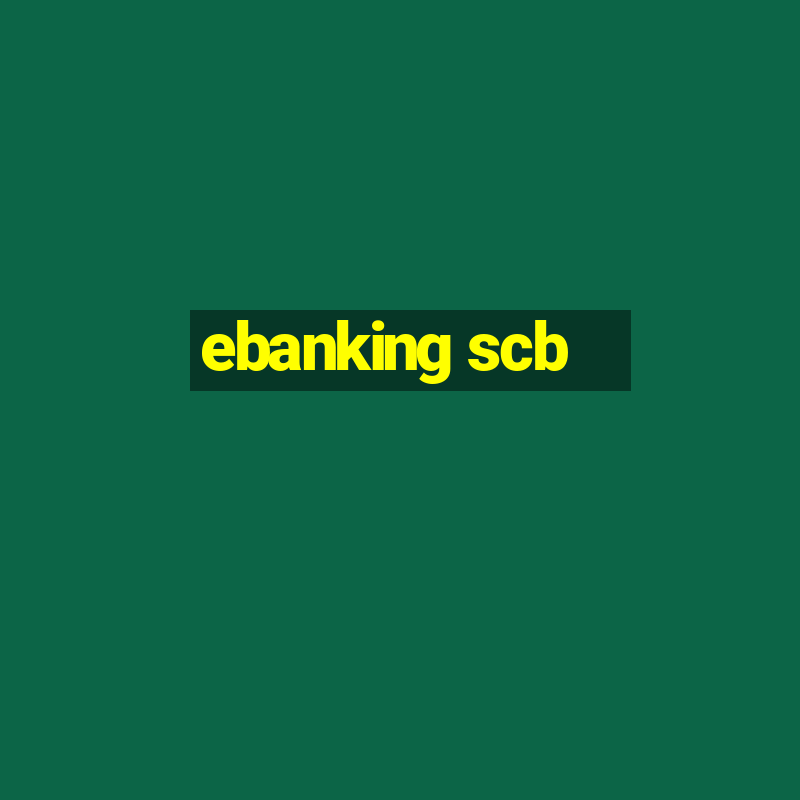 ebanking scb