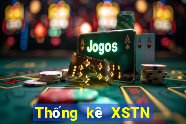 Thống kê XSTN ngày thứ sáu