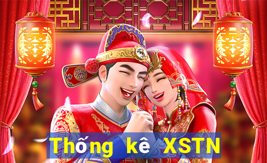 Thống kê XSTN ngày thứ sáu