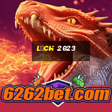 lịch 2023