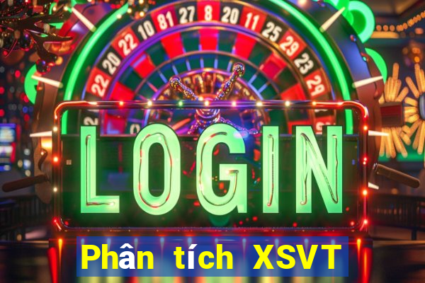 Phân tích XSVT Thứ 6