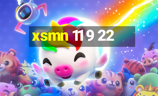 xsmn 11 9 22