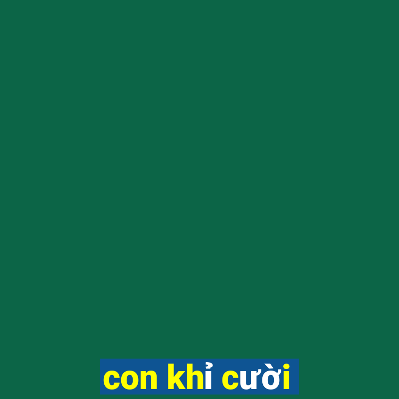 con khỉ cười