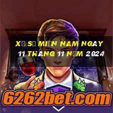 xổ số miền nam ngày 11 tháng 11 năm 2024