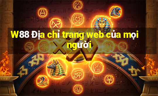 W88 Địa chỉ trang web của mọi người