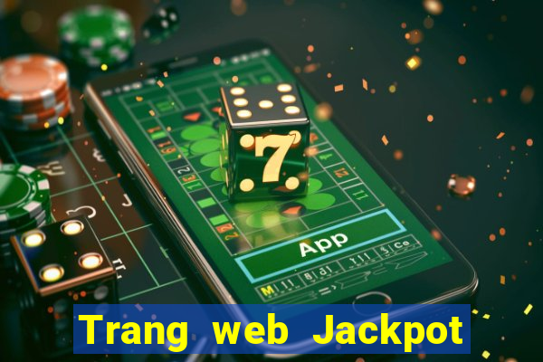 Trang web Jackpot hạ cánh