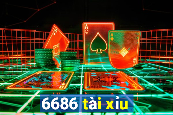 6686 tài xỉu