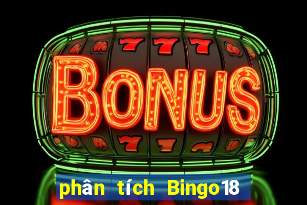 phân tích Bingo18 ngày 12