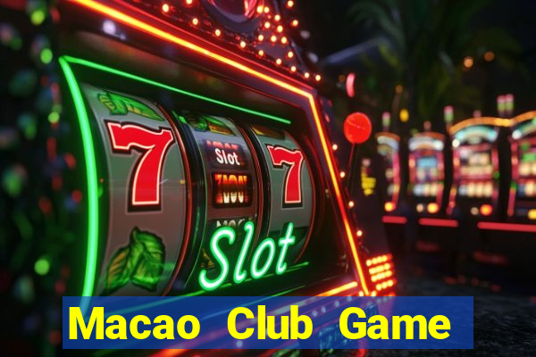 Macao Club Game Bài Khuyến Mãi