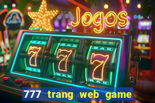 777 trang web game bài Big Winner