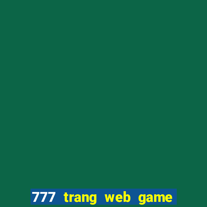 777 trang web game bài Big Winner