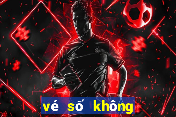 vé số không cho trả