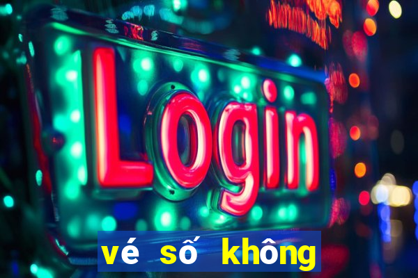 vé số không cho trả