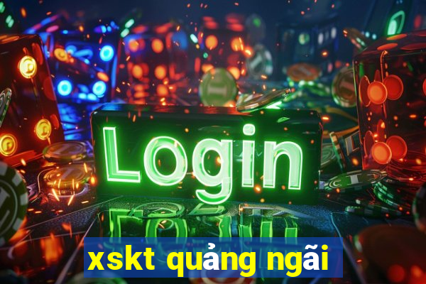 xskt quảng ngãi