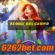 regole del casinò