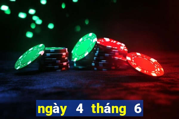 ngày 4 tháng 6 xổ số đà lạt