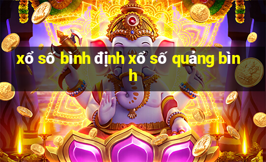 xổ số bình định xổ số quảng bình