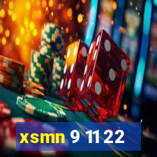 xsmn 9 11 22