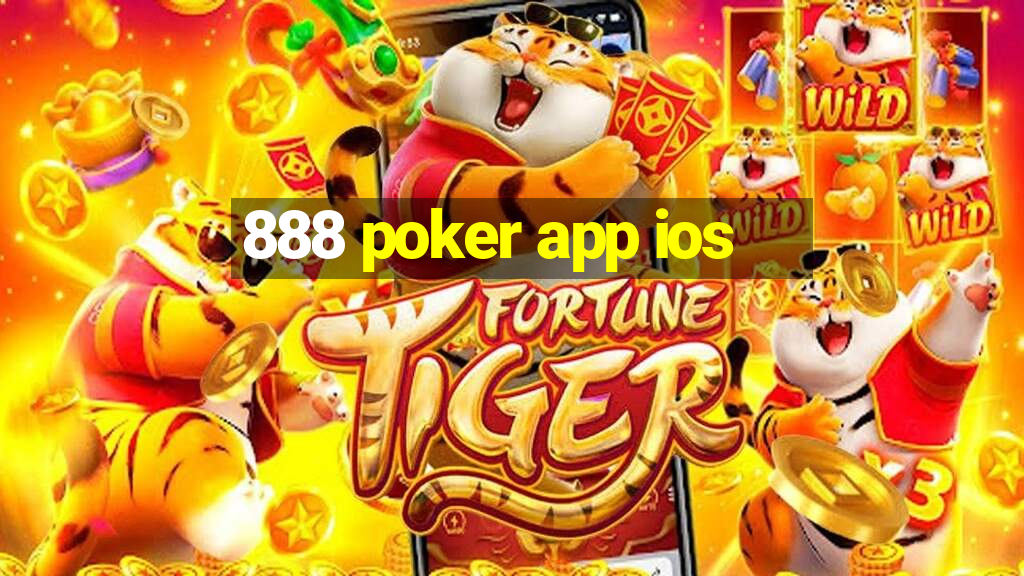 888 poker app ios