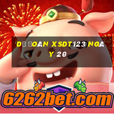 Dự đoán XSDT123 ngày 20