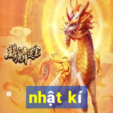 nhật kí