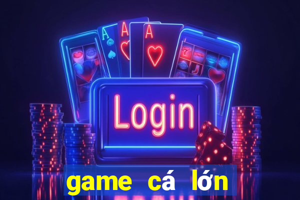 game cá lớn nuốt cá bé pc