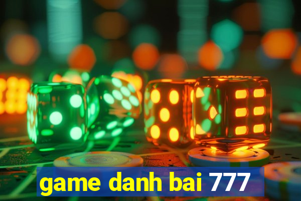 game danh bai 777