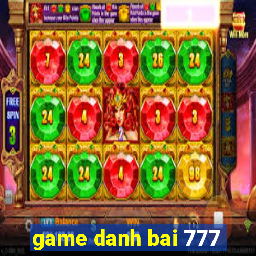 game danh bai 777